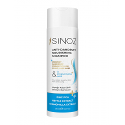 Sinoz Kepeğe Karşı Etkili Besleyici Şampuan 250 ml