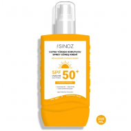 Sinoz SPF50+ Ultra Yüksek Koruyucu Vücut Güneş Kremi - Nemlendirici Hassas Bakım - 200 ml Sprey Sinoz SPF50+ Ultra Yüksek Koruyucu Vücut Güneş Kremi - Nemlendirici Hassas Bakım - 200 ml Sprey