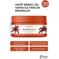 Sinoz Yoğun Bronzlaştırıcı Jel 200 Ml Sinoz Yoğun Bronzlaştırıcı Jel 200 Ml