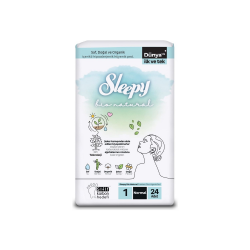 Sleepy Bio Natural Premium Plus Hijyenik Ped Normal 24 Adet Ped Sleepy Bio Natural Premium Plus Hijyenik Ped Normal 24 Adet Ped
