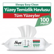 Sleepy Easy Clean Yüzey Temizlik Havlusu 100 Yaprak Sleepy Easy Clean Yüzey Temizlik Havlusu 100 Yaprak