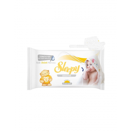 SLEEPY ISLAK MENDIL SENSITIVE 25 LI SLEEPY ISLAK MENDIL SENSITIVE 25 LI