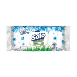 Solo Okyanus Ferahlığı Islak Havlu Mendil 90'lı Solo Okyanus Ferahlığı Islak Havlu Mendil 90'lı