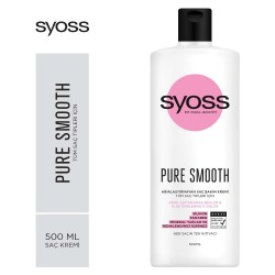 Syoss Pure Ağırlaştırmayan Saç Kremı 500Ml Saç Bakım Saç Kremi