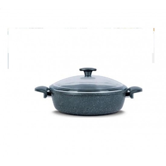 THERMOD GRANIT DOKUM KARNIYARIK TENCERE 26 CM THERMOD GRANIT DOKUM KARNIYARIK TENCERE 26 CM