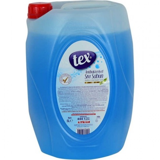 Tex Antibakteriyel Sıvı El Sabunu 5 lt