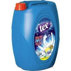Tex Sıvı Bulaşık Deterjanı Limon 4 kg Tex Sıvı Bulaşık Deterjanı Limon 4 kg