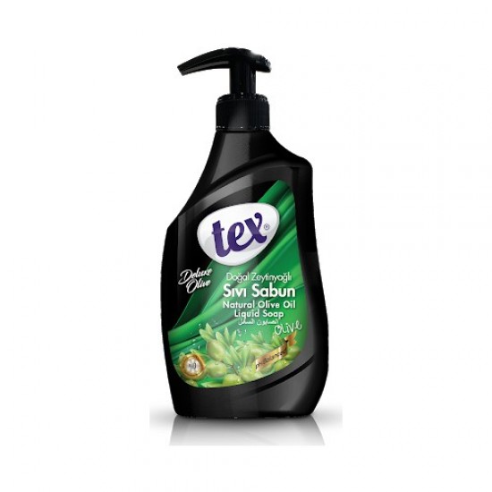 Tex Sıvı Sabun Deluxe Olive Natural Zeytinyağlı 750 ml