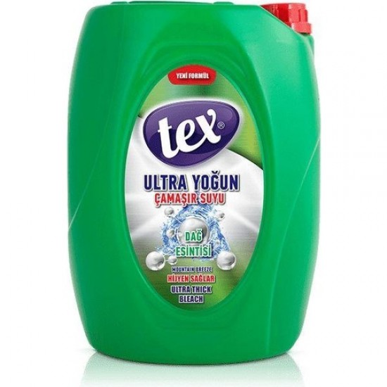 Tex Ultra Çamaşır Suyu Dağ Esintisi 4 kg