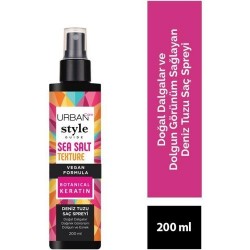URBAN CARE DENIZ TUZU SAC SPREYI 200 ML URBAN CARE DENIZ TUZU SAC SPREYI 200 ML