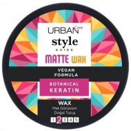 URBAN Care Style Guide Doğal ve Mat Görünüm Sağlayan Wax - Esnek Tutuş - Vegan - 100 ML