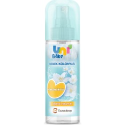 Uni Baby Bebek Kolonyası Çiçeksi Ferahlık 150 ml Uni Baby Bebek Kolonyası Çiçeksi Ferahlık 150 ml