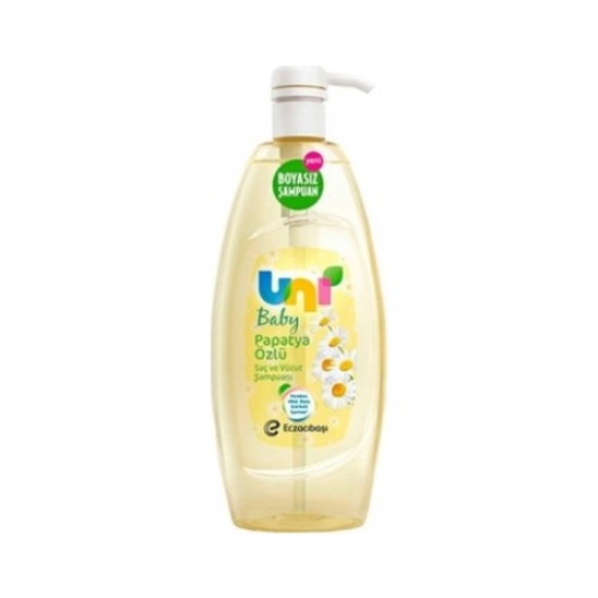 Uni Baby Papatya Özlü Saç ve Vücut Şampuanı 700 ml