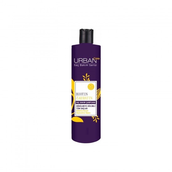 Urban Care Biotin ve Keratin Saç Bakım Şampuanı 330 ml Vegan