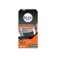 Veet Men Özel Bölgeler İçin Tüy Dökücü Krem Seti  Veet Men Özel Bölgeler İçin Tüy Dökücü Krem Seti