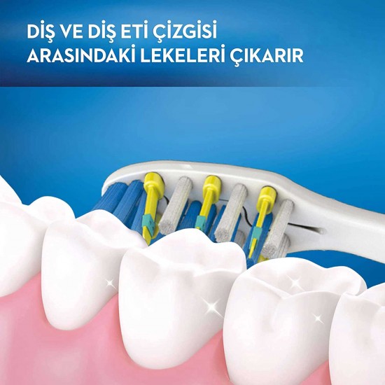 Oral-B Titreşimli Diş Fırçası 3 Boyutlu Beyazlık Pulsar 35 Yumuşak