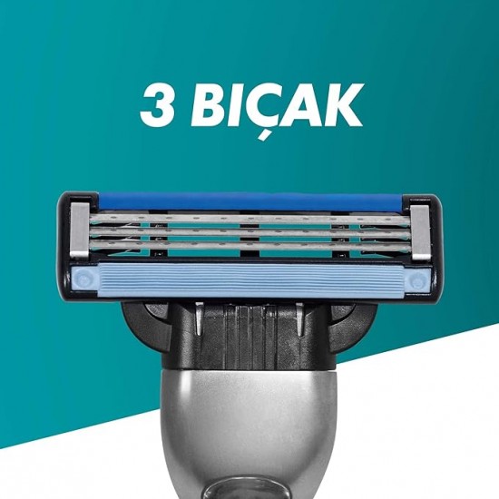 Gillette Mach3 Tıraş Makinesi +1 Başlık