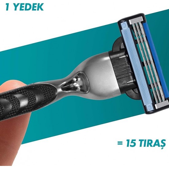 Gillette Mach3 Tıraş Makinesi +1 Başlık