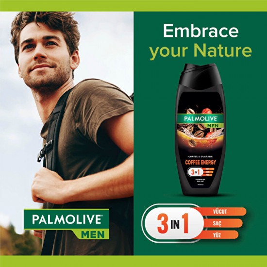 PALMOLIVE DUS MEN 3 IN 1 CAFFEE ENERGY