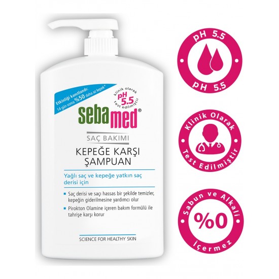 Sebamed Kepeğe Karşı Şampuan 1000 ml