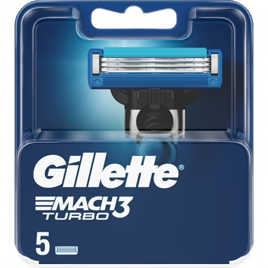 GILLETTE MACH3 TURBO YEDEK 5 LI