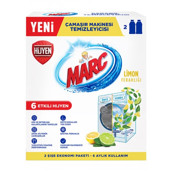 MARC MAKINE TEMIZLEYICI LIMON 250 ML