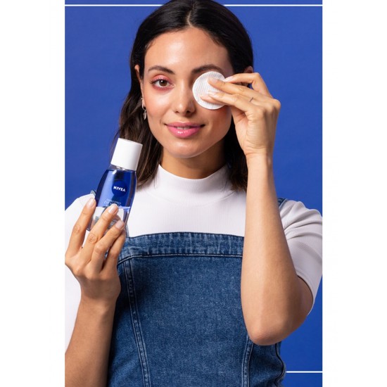 Nivea Visage Çift Etkili Göz Makyaj Temizleme Losyonu 125 Ml