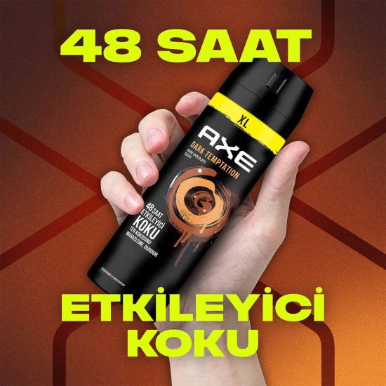 AXE DEO DARK TEMPTATION 200 ML