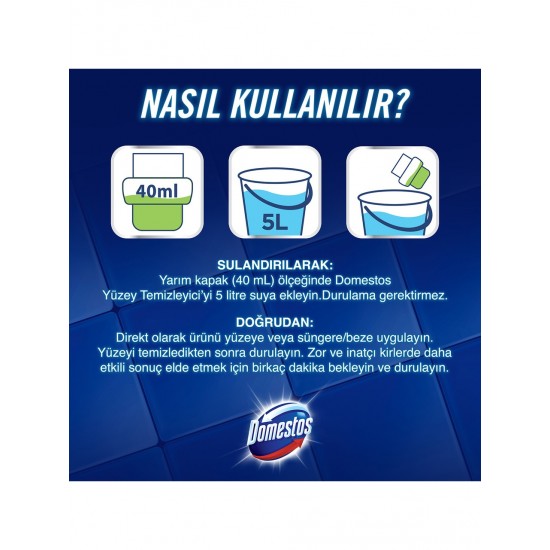 DOMESTOS YUZEY TEM.1.5 KG CAM