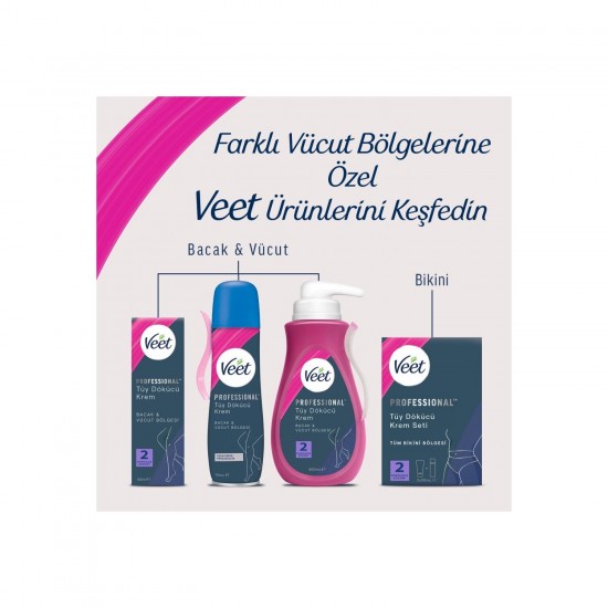 VEET BIKINI BOLGESI TUY DOKUCU SET