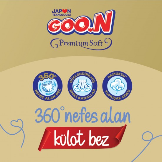 GOON BEBEK BEZI PREMIUM EKO KULOT BEZ NO 5 34 LU