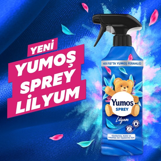 YUMOS SPREY LILYUM YIKAMASI ZOR ESYALAR 450 ML