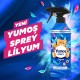 YUMOS SPREY LILYUM YIKAMASI ZOR ESYALAR 450 ML