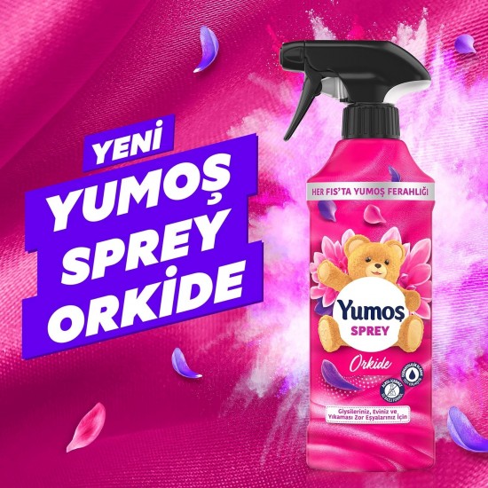 YUMOS SPREY ORKIDE YIKAMASI ZOR ESYALAR 450 ML