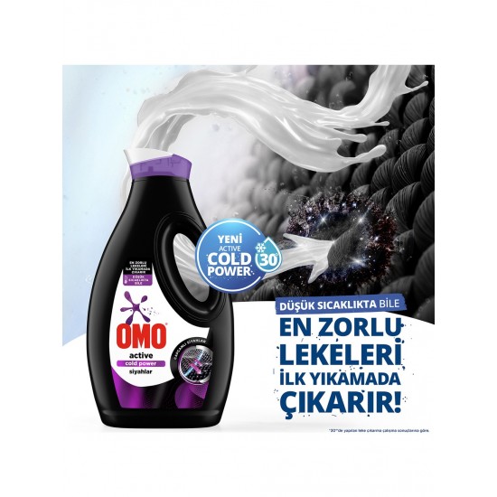 OMO SIVI 1690 ML SIYAH