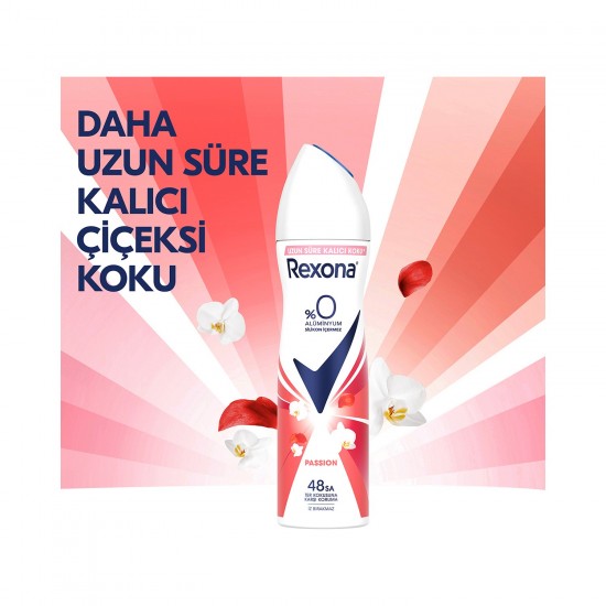 REXONA DEO BAYAN PASSION 150ML