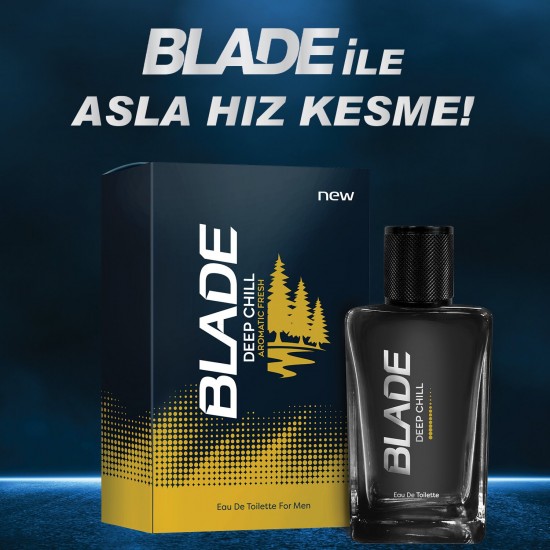 Blade Deep Chill Edt Parfüm 70 ml