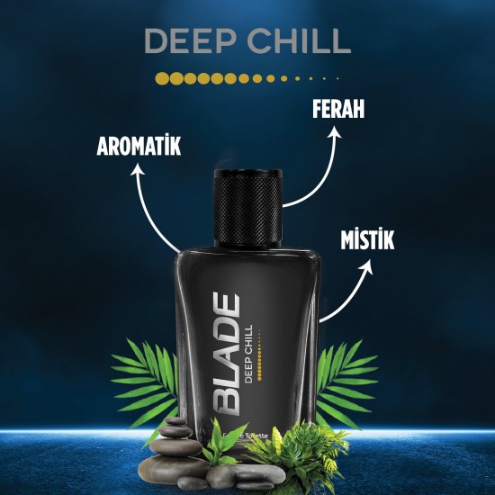 Blade Deep Chill Edt Parfüm 70 ml