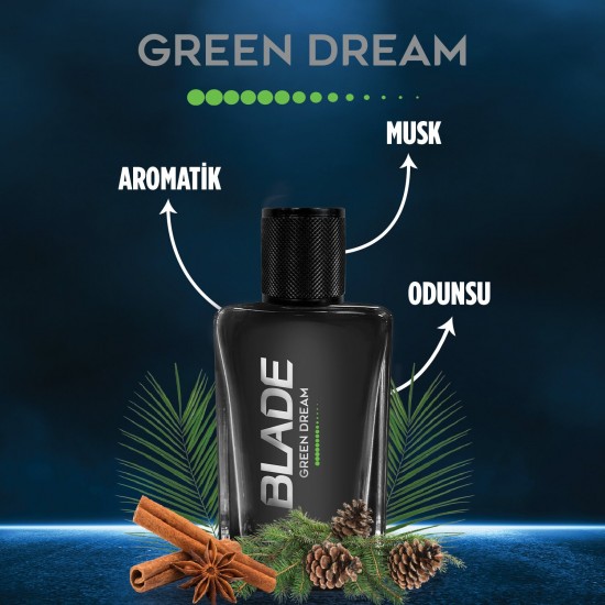 Blade Green Dream Edt Parfüm 70 ml