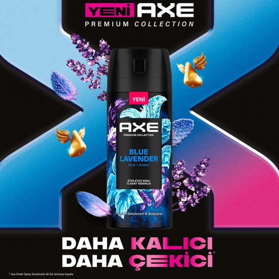 AXE DEO BLUE LAVENDER