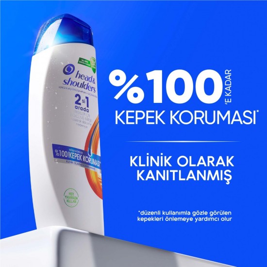 H&S Sampuan Erkeklere Özel Dökülme Karsiti 330 ml