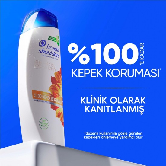 H&S Sampuan Kadinlara Özel Dökülme Karsiti 330 ml