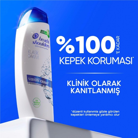 H&S Sampuan Klasik Bakim 330 ml