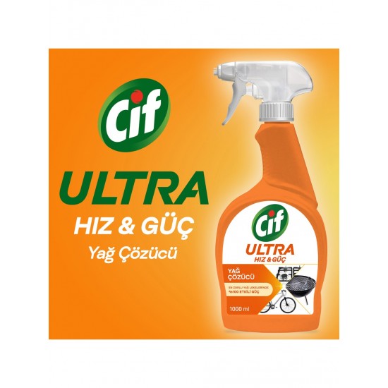 CIF ULTRA HIZLI & GUC YAG SOKUCU 1000ML