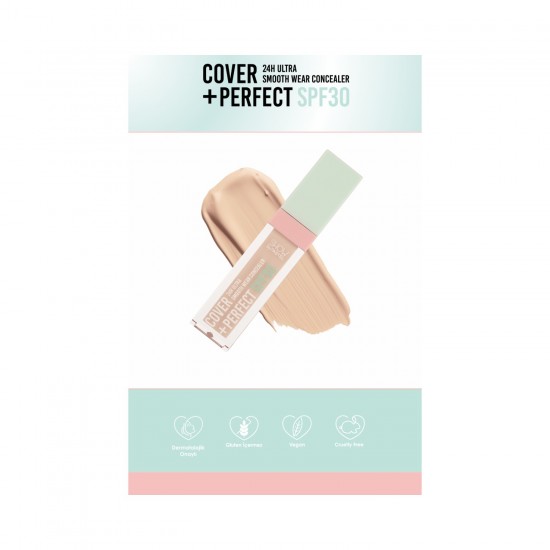 Pastel Show Cover+Perfect Concealar SPF30 Fair 301