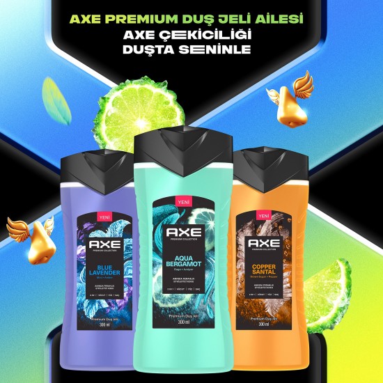 AXE DUS JELI AQUA BERGAMOT 300 ML