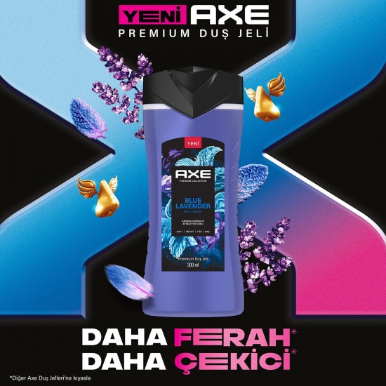 AXE DUS JELI BLUE LAVENDER 300 ML