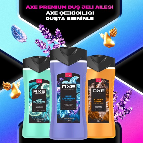 AXE DUS JELI BLUE LAVENDER 300 ML