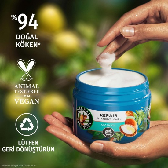 HERBAL ESSENCES MASKE ARGAN YAGI 300ML