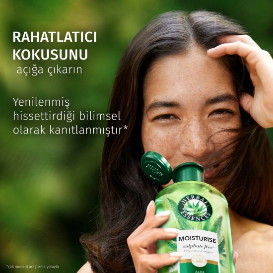 HERBAL ESSENCES SAC KREMI ALOE 250ML